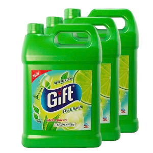NƯỚC RỬA CHÉN GIFT SIÊU SẠCH CAN 3,8KG
