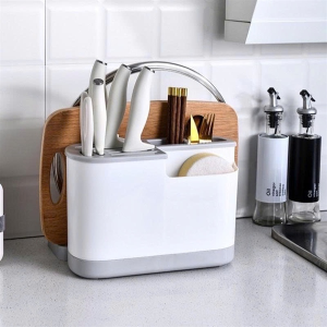 HỘP CẮM DAO THỚT NẮP NỒI ĐA NĂNG