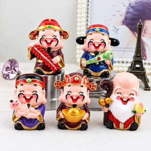 BỘ 5 ÔNG THẦN TÀI MAY MẮN