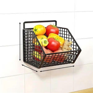 KỆ LƯỚI DÁN TƯỜNG 1 NGĂN TIỆN LỢI