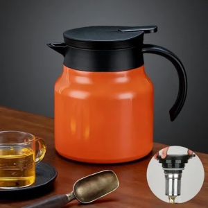 BÌNH TRÀ GIỮ NHIỆT CÓ LÕI LỌC 1000ML (T40)