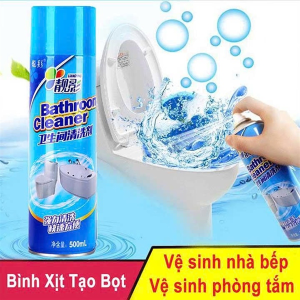 CHAI XỊT TẨY VỆ SINH NHÀ TẮM