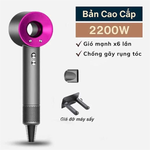 MÁY SẤY TÓC ION ÂM 2 CHIỀU NÓNG LẠNH 1 ĐẦU (T20)
