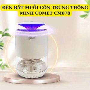 ĐÈN BẮT MUỖI CÔN TRÙNG THÔNG MINH COMET CM078