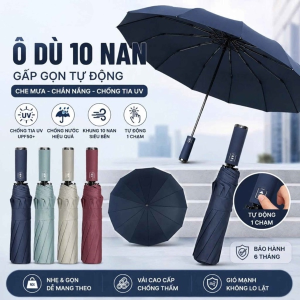Ô DÙ CHE MƯA, CHE NẮNG 10 NAN NHẬT BẢN (T60)
