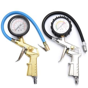 SÚNG BƠM LỐP KHÔ CÓ ĐỒNG HỒ