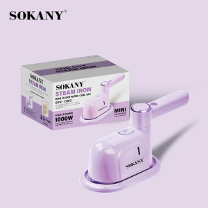 BÀN ỦI HƠI NƯỚC MÀN HÌNH LED 1000W SOKANY SKN-14012