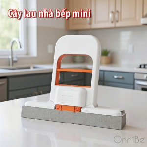 CÂY LAU BẾP MINI TỰ VẮT THÔNG MINH
