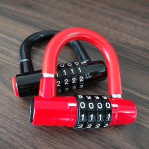 Ổ KHÓA 4 SỐ CHỮ U CHỐNG TRỘM (T100)