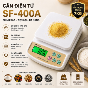 CÂN ĐIỆN TỬ SF-400A (T40)