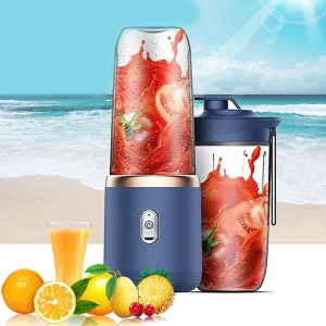 MÁY XAY SINH TỐ 6 LƯỠI 2 CỐI 300ML (T60)