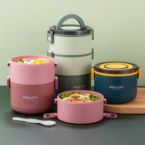 CÀ MEN, HỘP CƠM 3 TẦNG GIỮ NHIỆT INOX