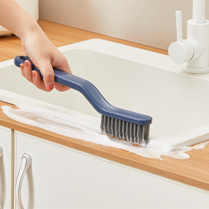 BÀN CHẢI VỆ SINH KÈM GẮP RÁC 2IN1 ĐA NĂNG