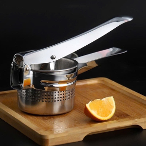 DỤNG CỤ ÉP TRÁI CÂY HOA QUẢ INOX