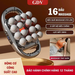 MÁY MASSAGE TOÀN THÂN 16 ĐẦU (T16)