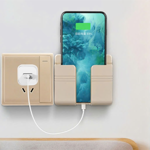 GIÁ ĐỠ ĐIỆN THOẠI DÁN TƯỜNG ĐỂ SẠC PIN