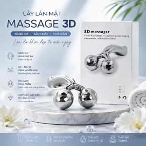 CÂY LĂN MẶT MASSAGE 3D TOÀN THÂN