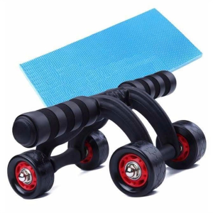 CON LĂN TẬP CƠ BỤNG 4 BÁNH (T20)