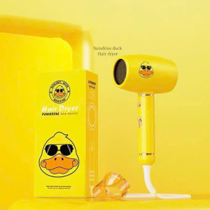 MÁY SẤY TÓC HÌNH VỊT CON MÀU VÀNG DỄ THƯƠNG