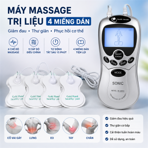 MÁY MASSAGE TRỊ LIỆU 4 MIẾNG DÁN (T40)