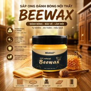 SÁP ONG ĐÁNH BÓNG NỘI THẤT BEEWAX (T200)