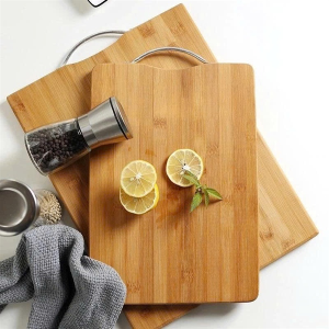 THỚT GỖ KHÁNG KHUẨN HÌNH CHỮ NHẬT 34X24CM