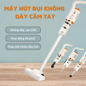MÁY HÚT BỤI KHÔNG DÂY WIRELESS VACUUM CLEANER CẦM TAY