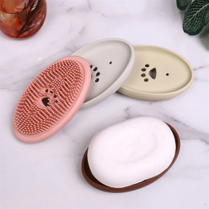 BÀN CHẢI SILICON 2IN1