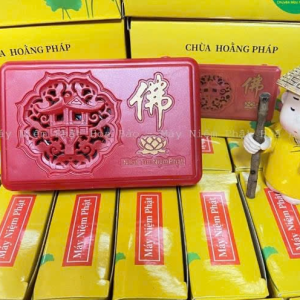 MÁY NIỆM PHẬT 12 BÀI CHÙA HOẰNG PHÁP HY23- Y5