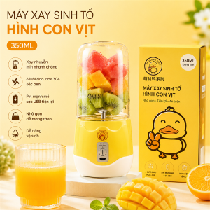 MÁY XAY SINH TỐ HÌNH CON VỊT 350ML