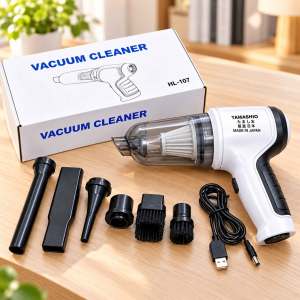 MÁY HÚT BỤI VÀ THỔI 3IN1 KHÔNG DÂY HL- 107 (T40)