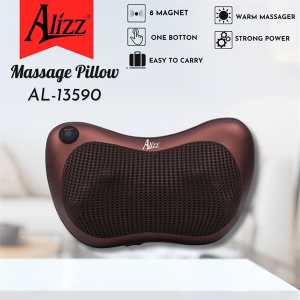 GỐI MASSAGE HỒNG NGOẠI CỔ VAI GÁY ALIZZ-13590