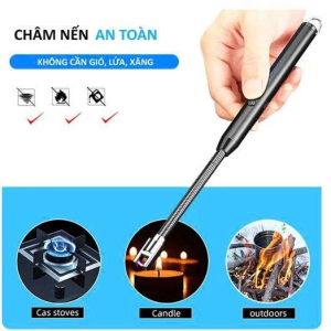 DỤNG CỤ MỒI LỬA BẾP GAS, THẮP NẾN SẠC USB