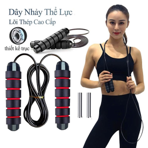 DỤNG CỤ NHẢY DÂY THỂ LỰC LÕI THÉP