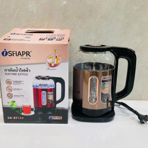 ẤM SIÊU TỐC THUỶ TINH OSFIAPR SA-ST130 - 2.8 Lít (T12)