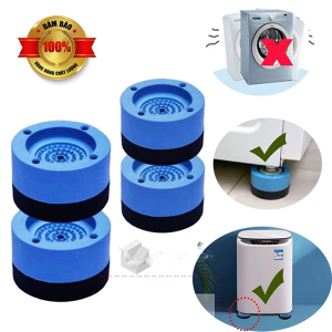 BỘ 4 CHÂN LÓT CHỐNG RUNG MÁY GIẶT (T50)