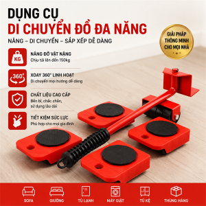 DỤNG CỤ NÂNG ĐỒ VẬT (T20)