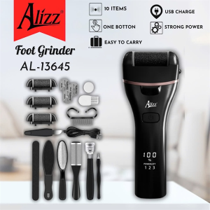 MÁY MÀI, CHÀ GÓT CHÂN 10 MÓN ALIZZ AL-13645