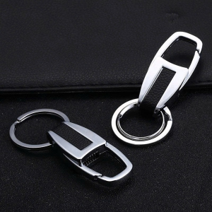 MÓC KHOÁ DA KIM LOẠI 8CM TREO THẮT LƯNG