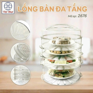 LỒNG BÀN 4 TẦNG NHỰA VIỆT NHẬT 2676