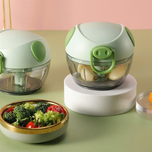 DỤNG CỤ XAY TỎI ỚT MINI HÌNH HEO (T48)