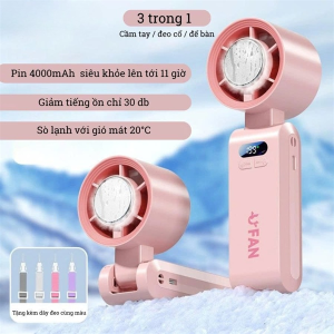 QUẠT CẦM TAY SÒ LẠNH UFAN JF-137