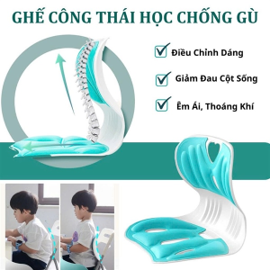 GHẾ ĐIỀU CHỈNH TƯ THẾ CHỐNG GÙ LƯNG (T25)