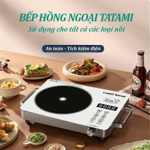 BẾP GỐM ĐIỆN CAO CẤP TATAMI ĐA NĂNG 3500W KHÔNG KÉN NỒI