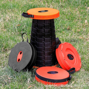 GHẾ GẤP GỌN HÌNH TRỤ