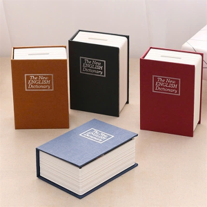 KÉT SẮT QUYỂN SÁCH LOẠI NHỎ 11.5x8x4.5CM