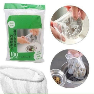 SET 100 TÚI LƯỚI LỌC RÁC THÔNG MINH (T200)
