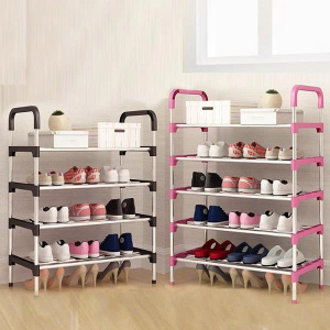 KỆ GIÀY INOX 5 TẦNG