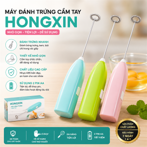 MÁY ĐÁNH TRỨNG CẦM TAY HONGXIN (T100)
