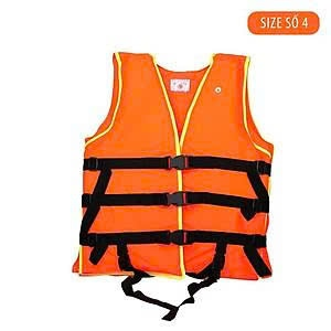 ÁO PHAO TRẺ EM SIZE SỐ 1 - 4 (10KG - 49KG)